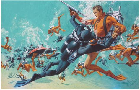 thunderball underwater fight